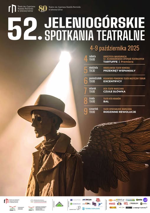 aktualność: 52. Jeleniogórskie Spotkania Teatralne