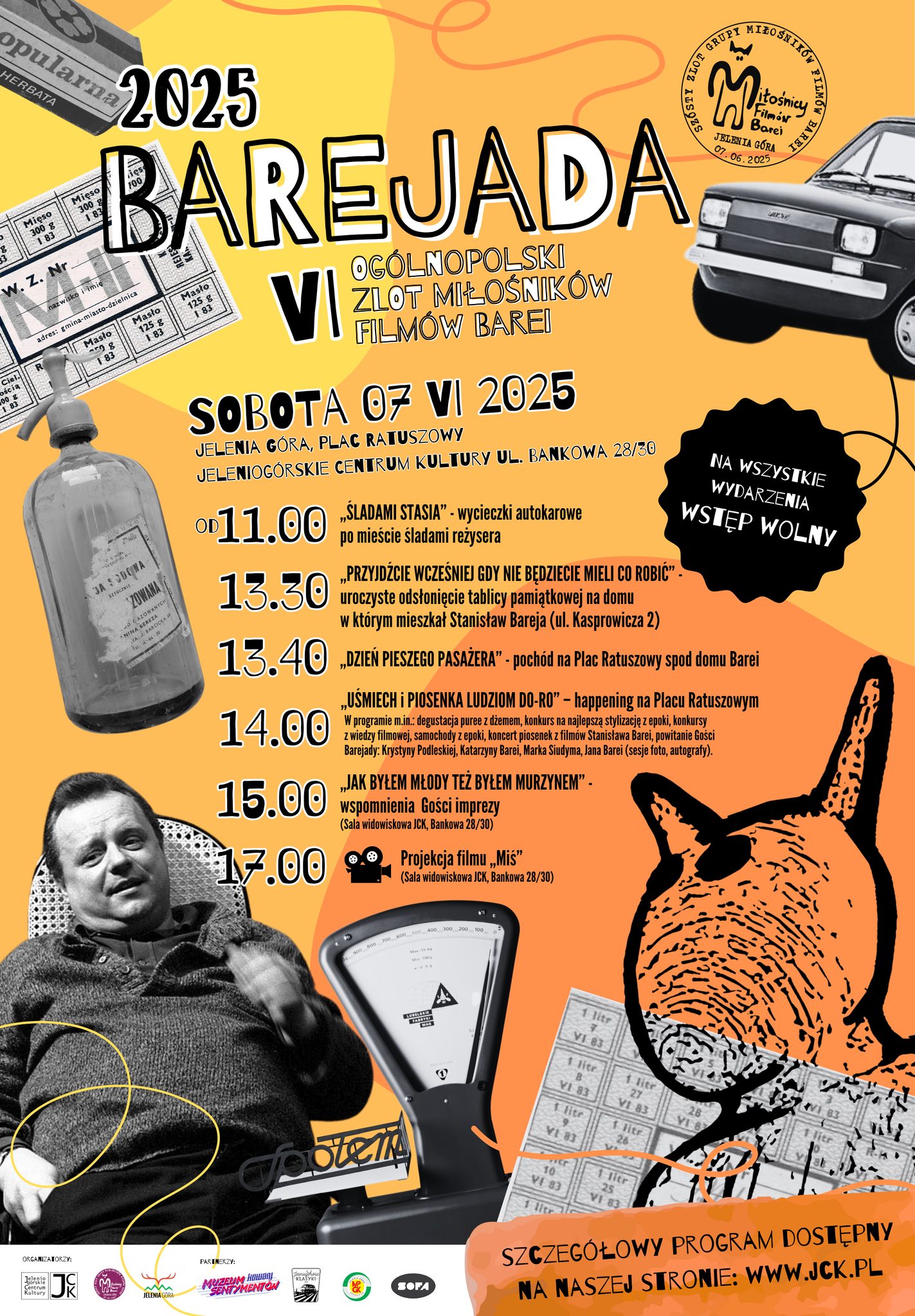 wydarzenie: Barejada - VI Ogólnopolski Zlot Miłośników Filmów Barei