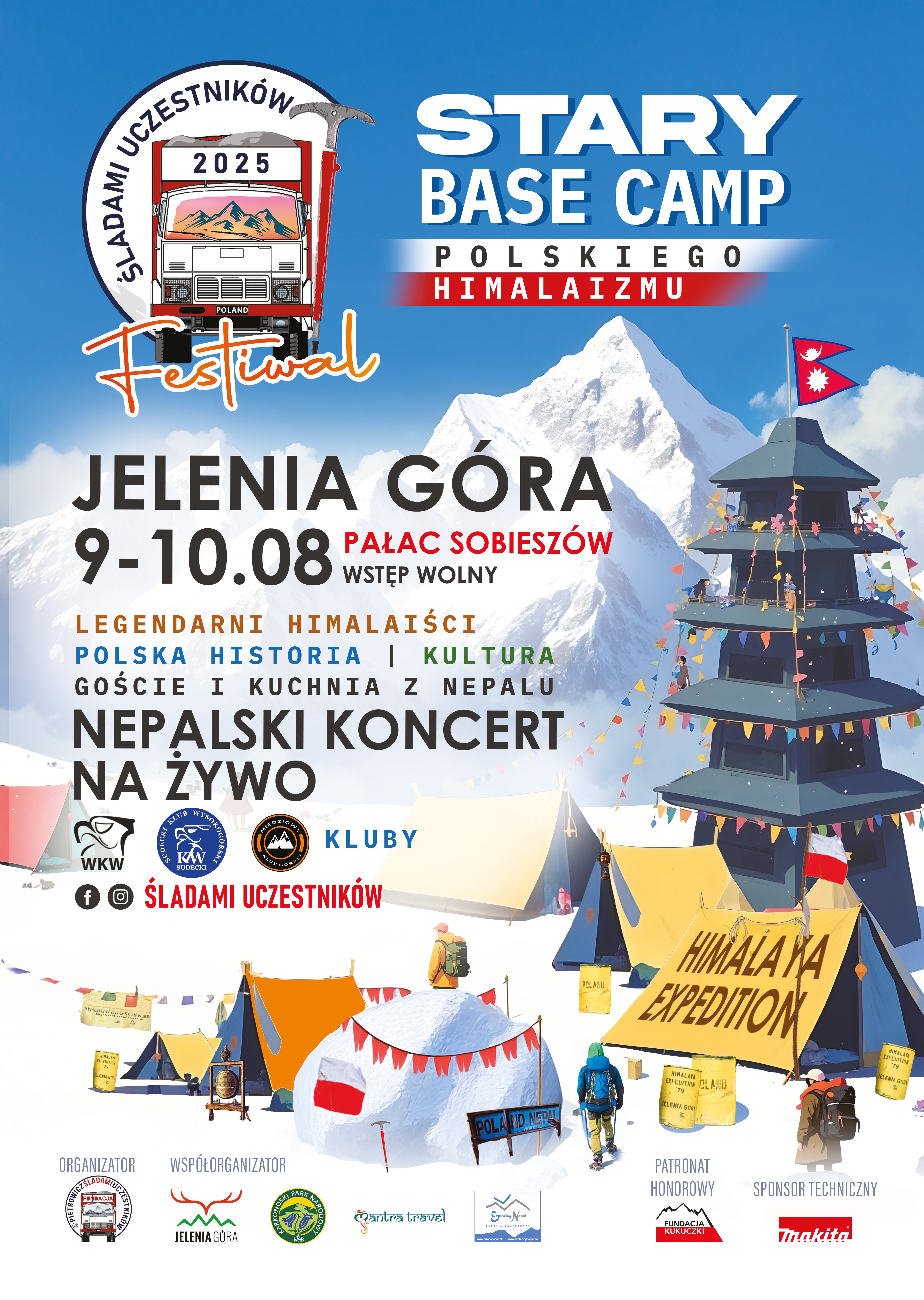 wydarzenie: Festiwal Śladami Uczestników