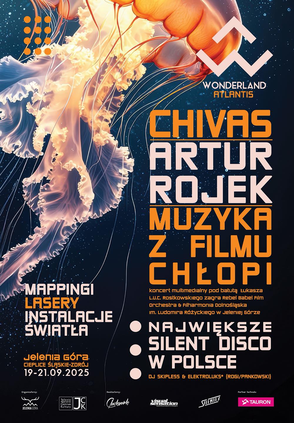 wydarzenie: Festiwal Światła „Wonderland Atlantis