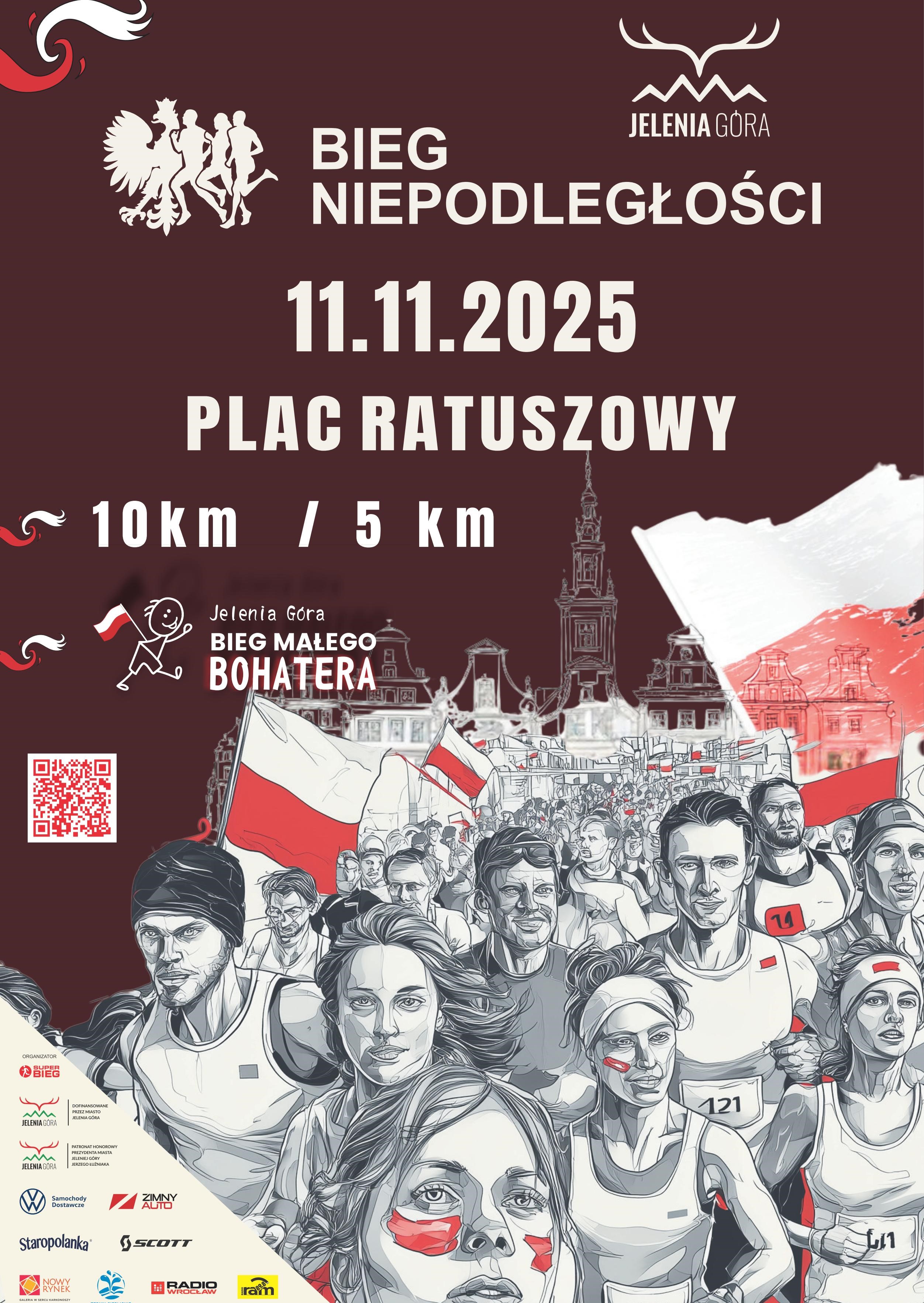 wydarzenie: Bieg Niepodległości 2025