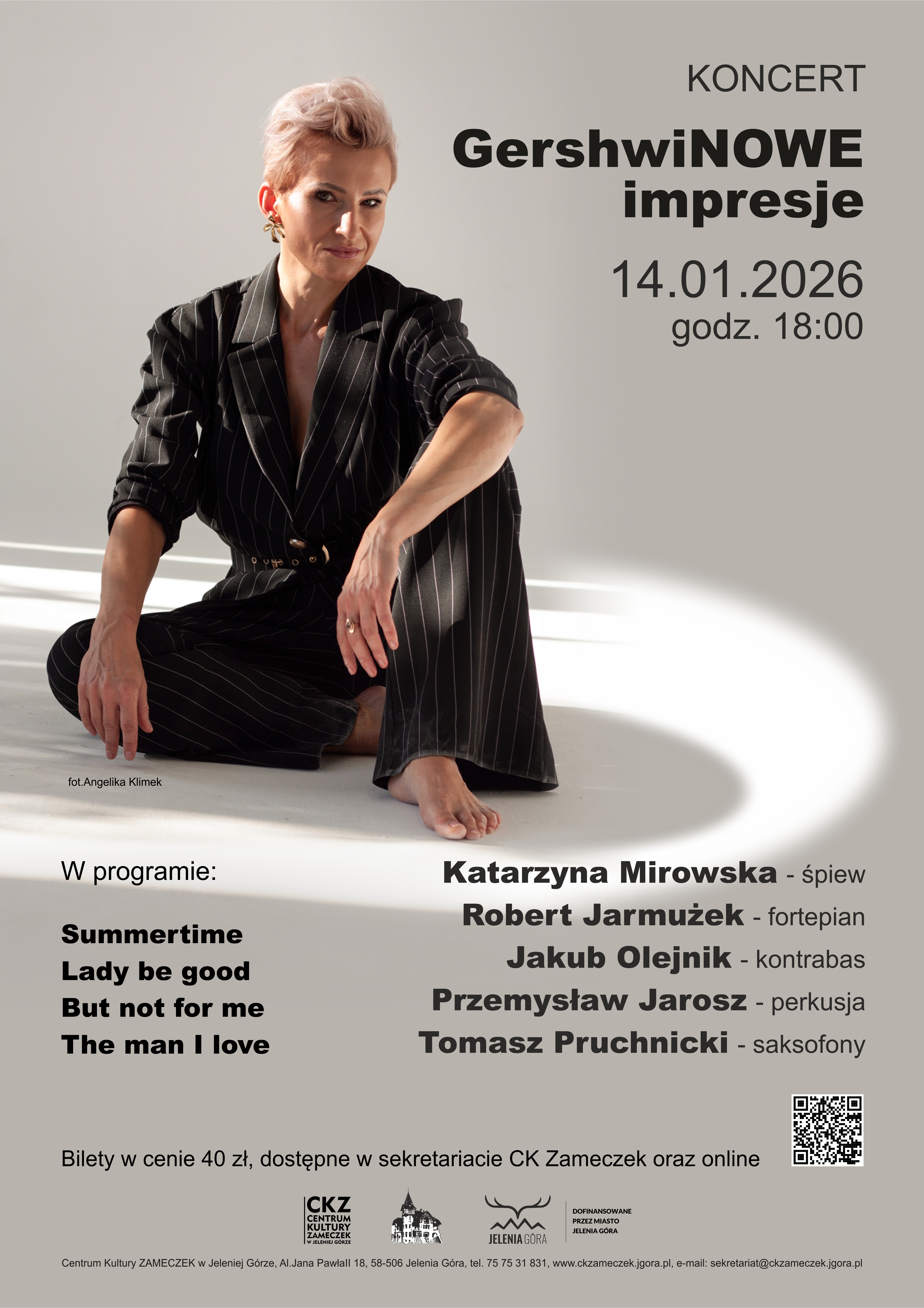 wydarzenie: GershwinNOWE impresje