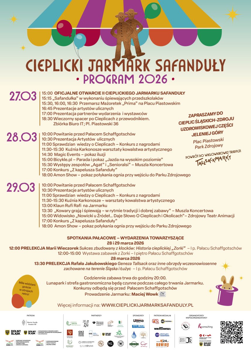 wydarzenie: Cieplicki Jarmark Safanduły - Tallsackmarkt