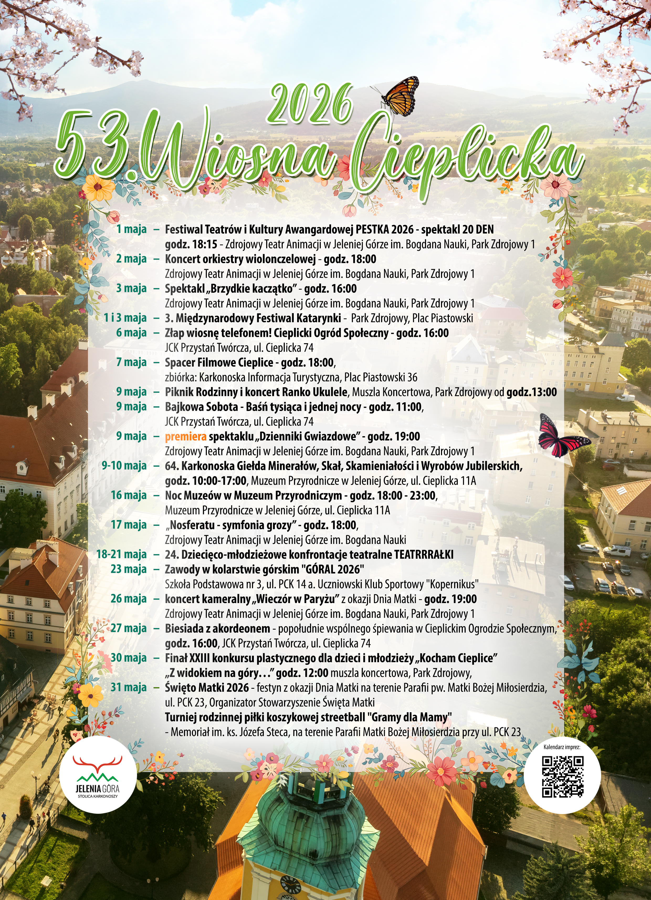 wydarzenie: 53. Wiosna Cieplicka