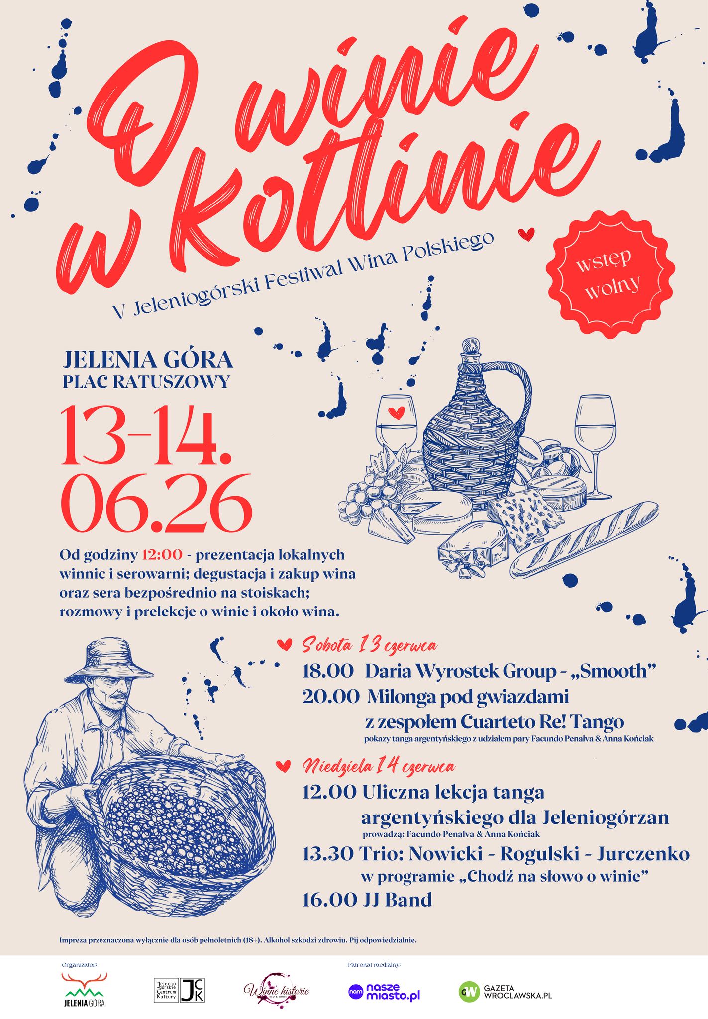 wydarzenie: O Winie w Kotlinie