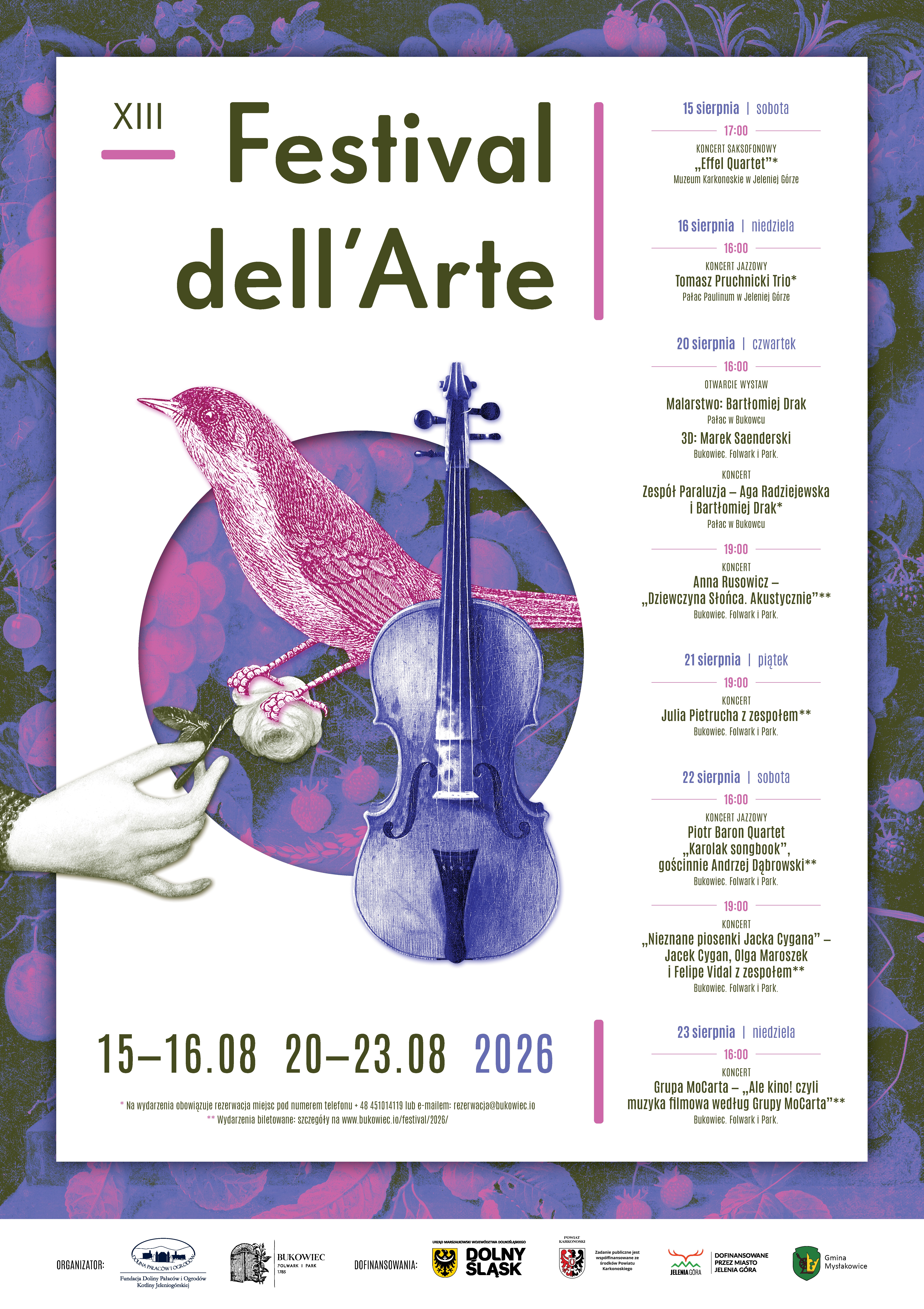 wydarzenie: XIII Festival dell’Arte 2026