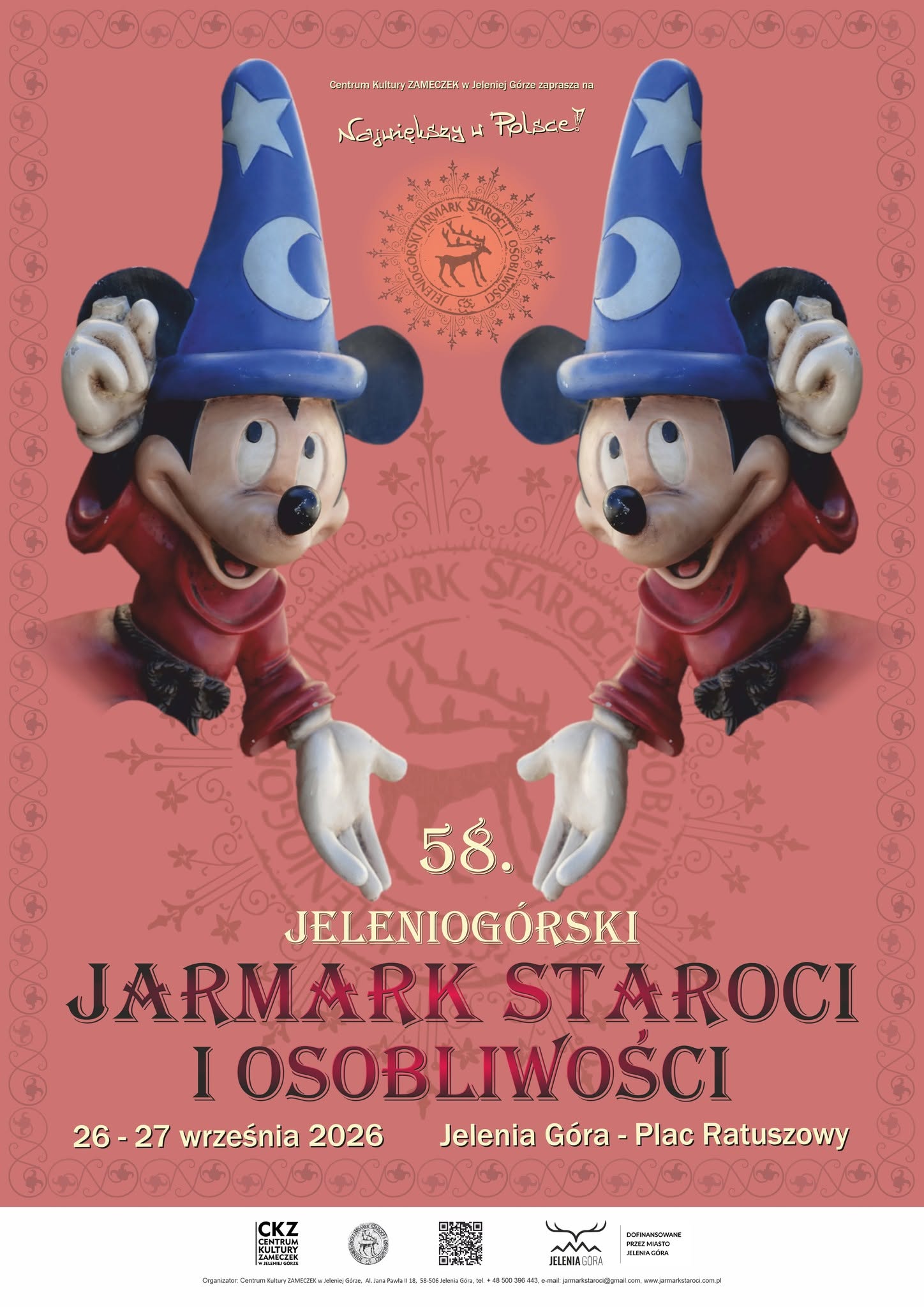 wydarzenie: 58. Jeleniogórski Jarmark Staroci i Osobliwości
